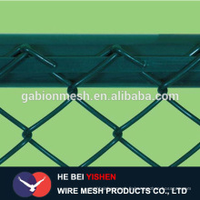 Panneau de clôture en chaîne galvanisée haute qualité utilisé